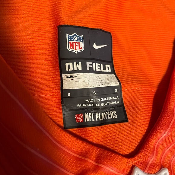 Broncos Jersey - Picture 2 of 4